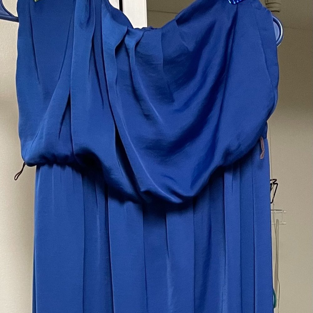City Triangles blue maxi dress in size L